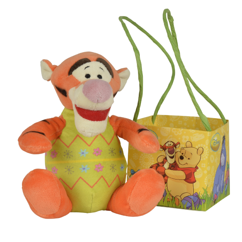  tigger soft toy easter green egg 20 cm 